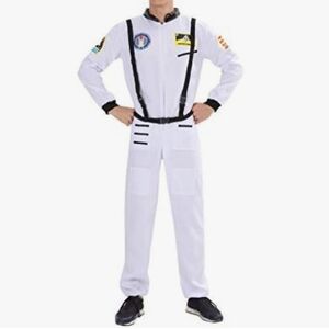 EraSpooky Men's Astronaut Spaceman Costume Size XS